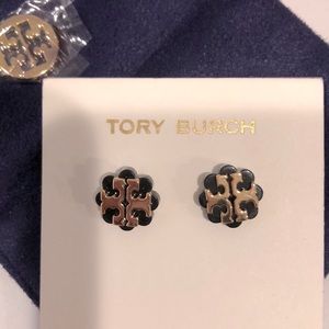 Authentic Tory Burch Studded Earrings